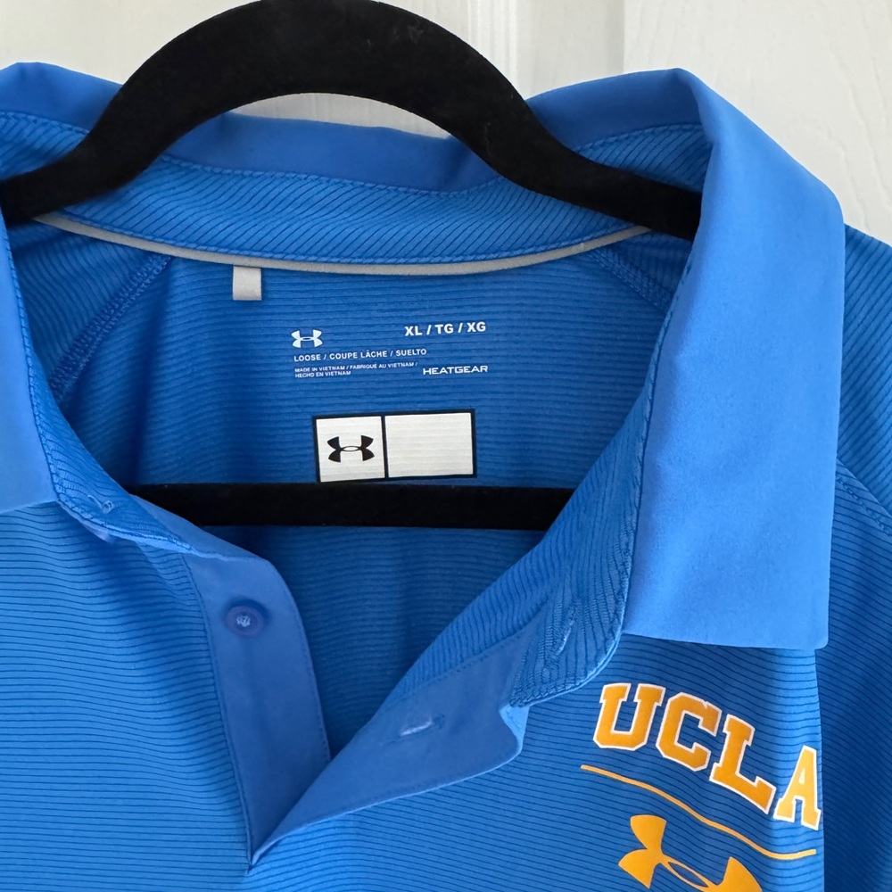 Under Armour Blue Performance Polo